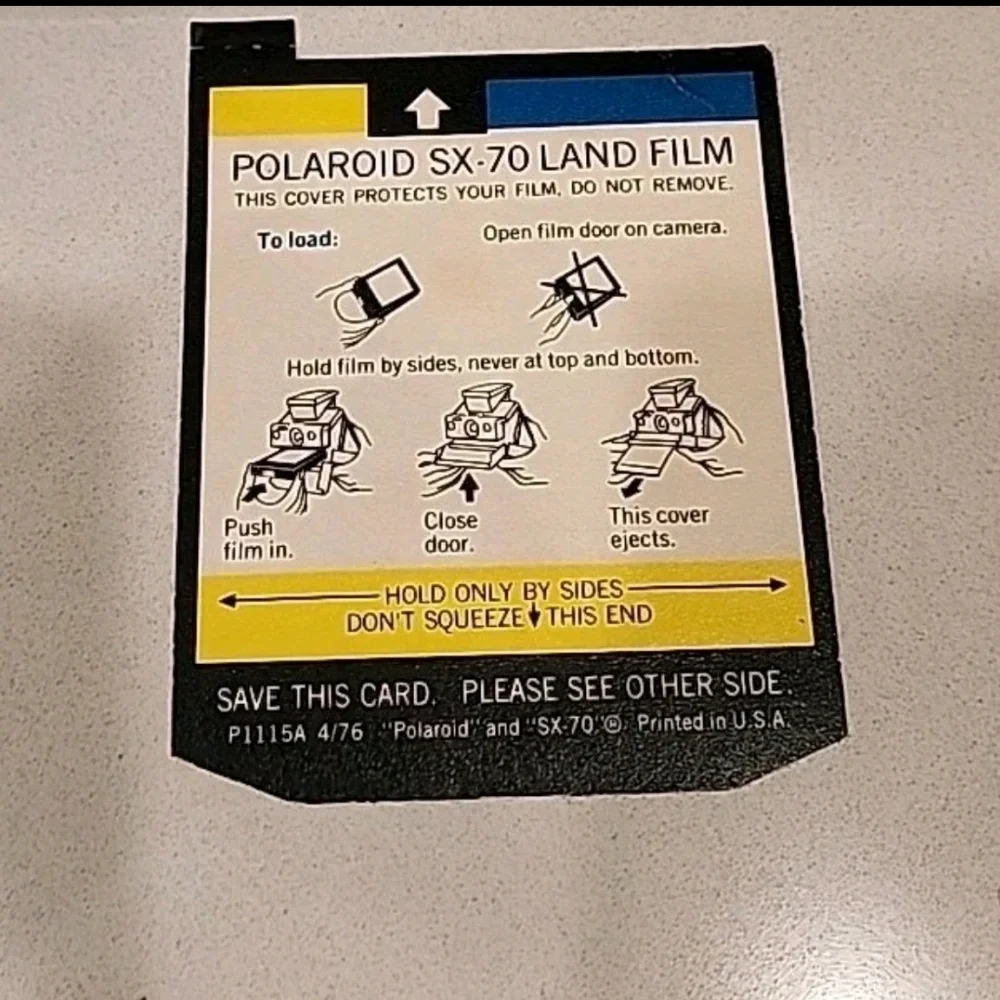 Polaroid this item